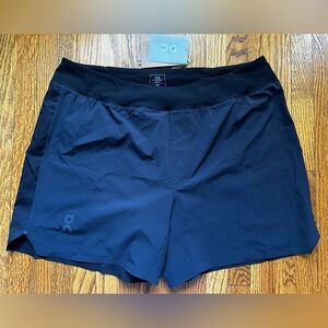 On Running Black Athletic Shorts